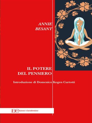 cover image of Il potere del pensiero